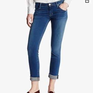 Hudson Bacara Straight Flood Cuff Jeans Size 31/12